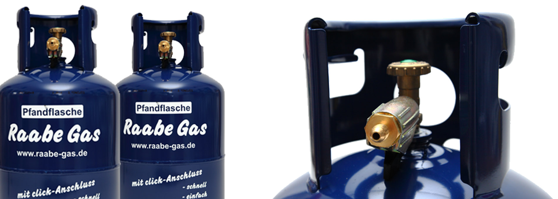Raabe Gas Remscheid - Treibgas/Motorgas/Staplergas